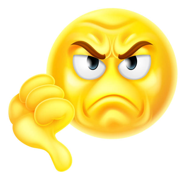 istock Thumbs Down Dislike Emoticon Emoji Cartoon Icon 1408378831