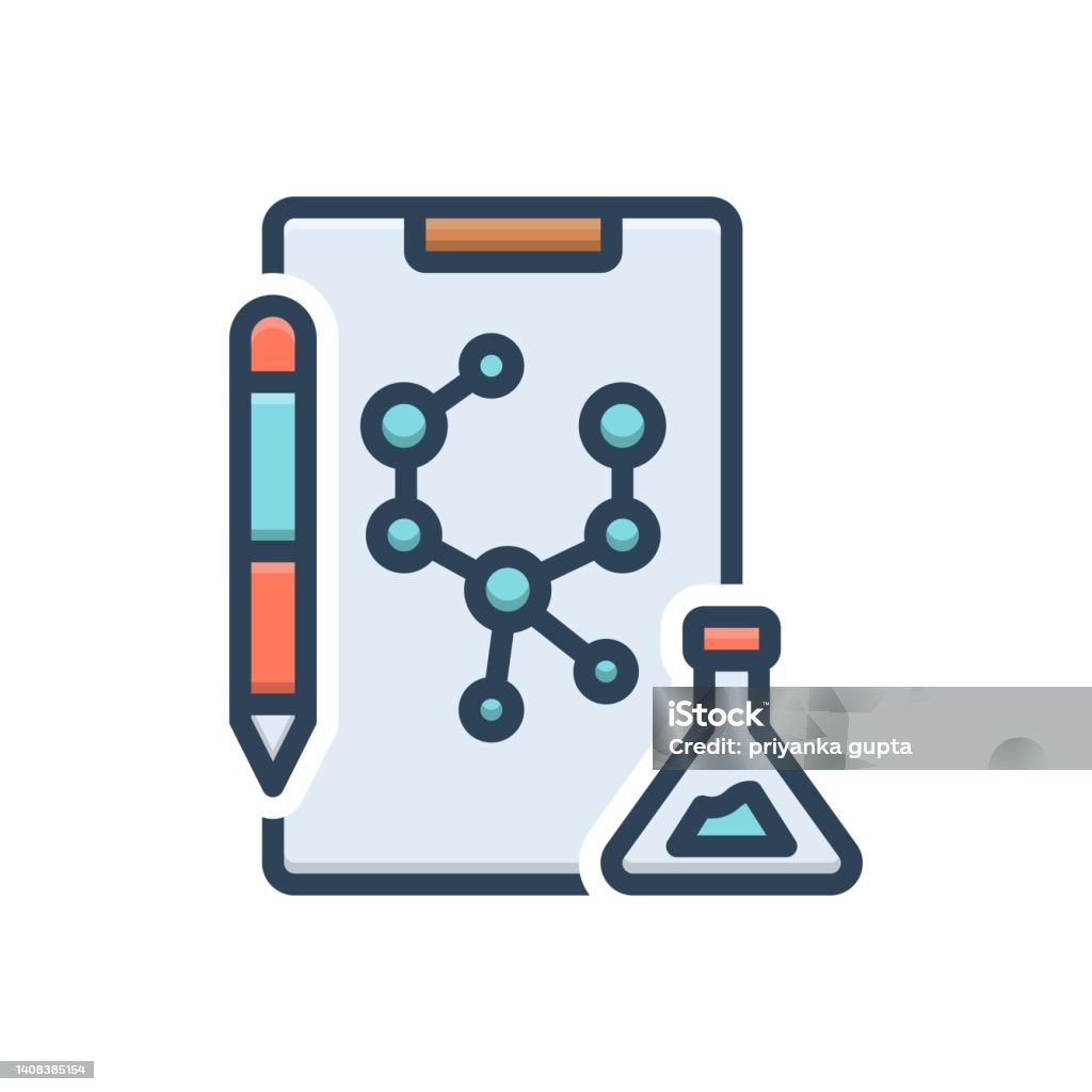 Formulate Science Formula Science Stock Illustration - Download Image Now - Atom, Beaker ...