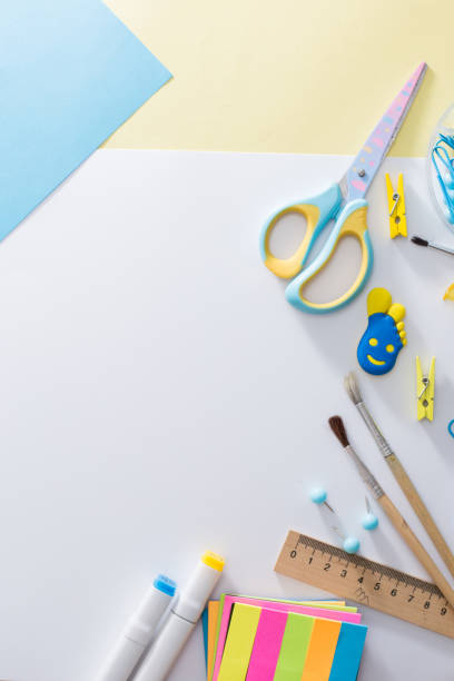 istock Back to school. Set for school activities. 1408388179