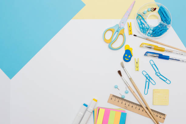 istock Back to school. Set for school activities. 1408388309