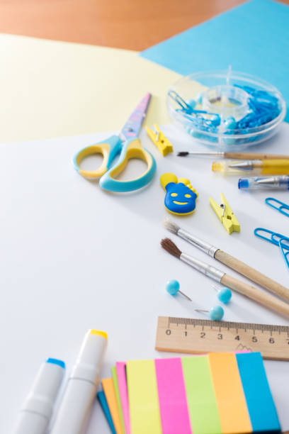 istock Back to school. Set for school activities. 1408388329