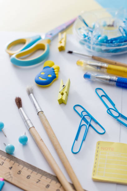 istock Back to school. Set for school activities. 1408388330