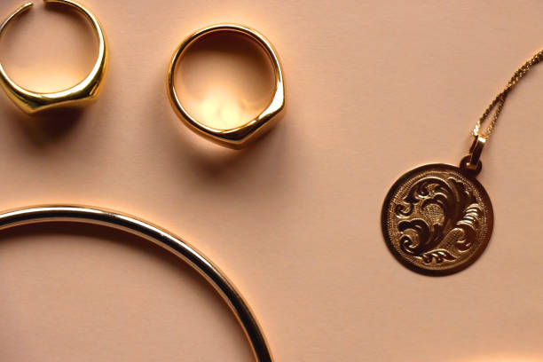 istock Various Gold Jewelry 1408388928