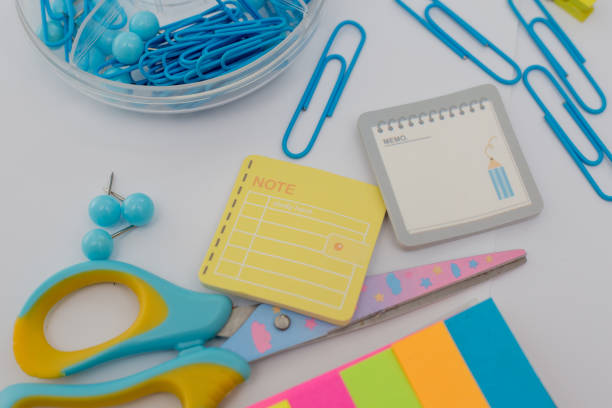 istock Back to school. Set for school activities. 1408389168