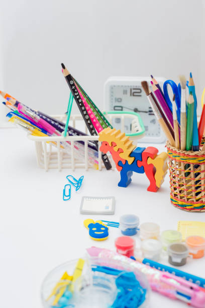 istock Back to school. Set for school activities. 1408389798
