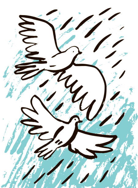 Dibujos De Palomas De La Paz - Banco de fotos e imágenes de stock - iStock Dibujos De Palomas De La Paz - Banco de fotos e imágenes de stock - iStock