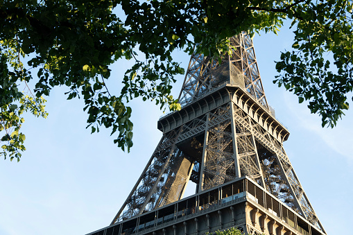 The Eiffel Tower is a popular destination for tourists in Paris