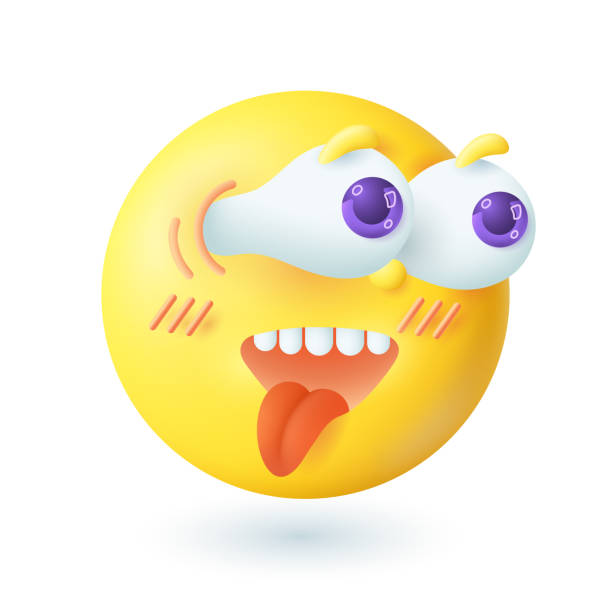 istock 3d cartoon style emoticon with googling eyes icon 1408405433