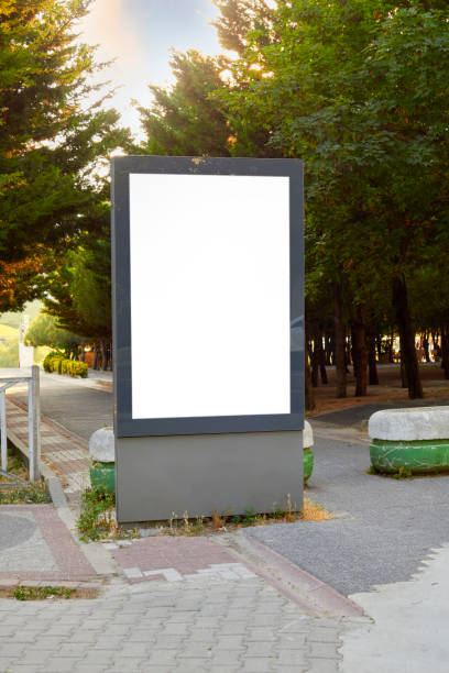 istock Blank Billboard On the Street 1408406445