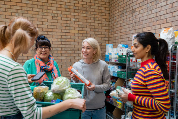 istock Organising the Donations 1408412019