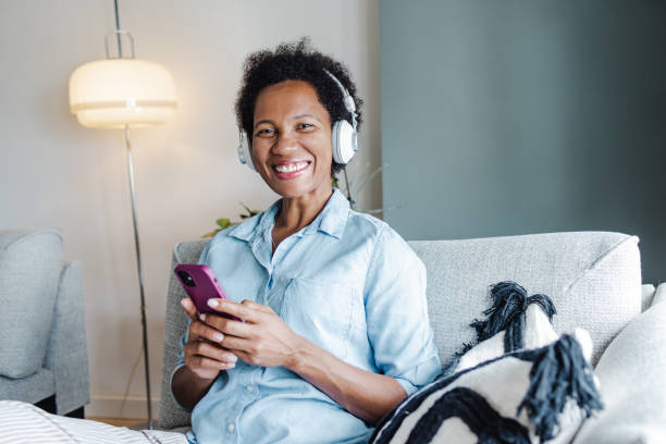 istock Leisure time at home and consuming internet content 1408414594
