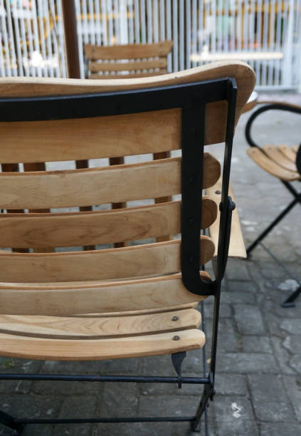 istock wood chair 1408419794