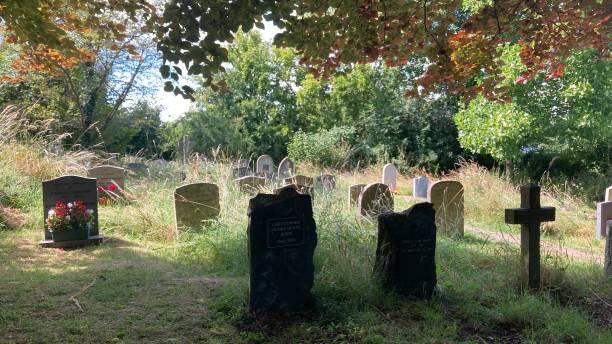 istock Country Churchyard 1408420027