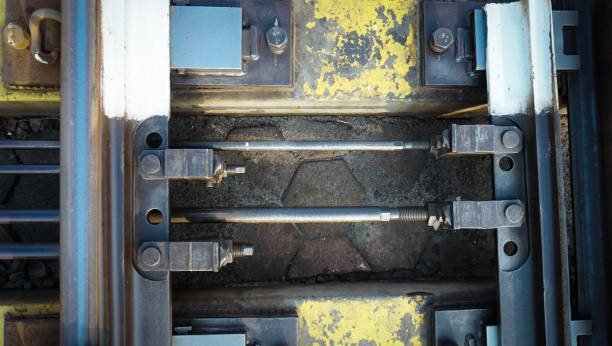 istock shifter on railroad tracks 1408421912