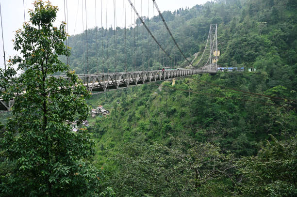 istock Singshore Suspension Bridge in West Sikkim 1408424151