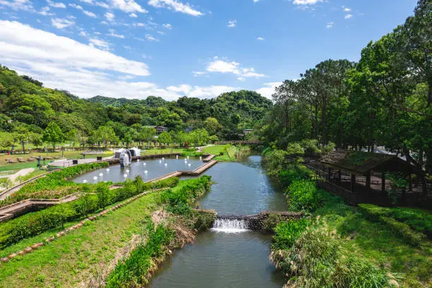 Photo of Cihu park at daxi disctict of taoyuan city