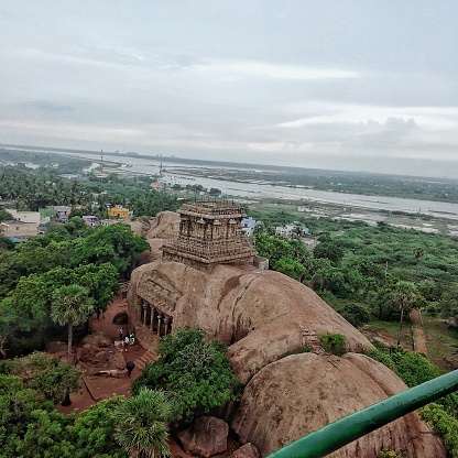 Scenic View of Mahabalipuram