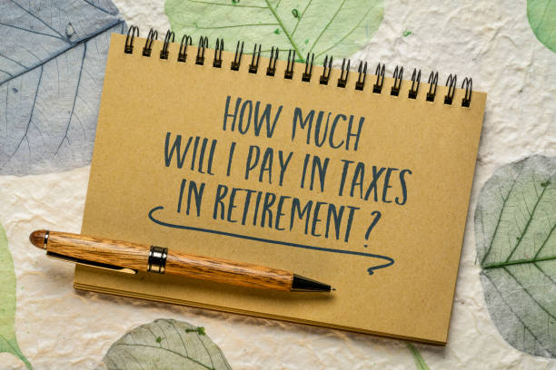 istock How much will I pay in taxes in retirement? 1408430901