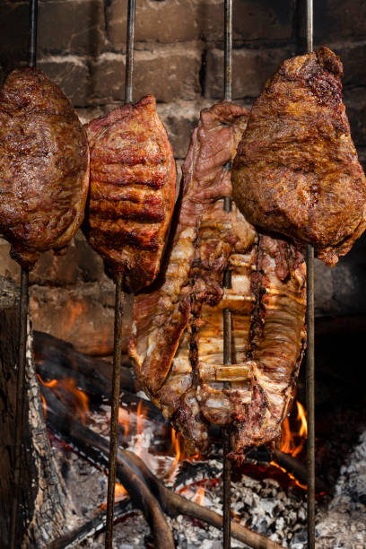 istock Roasted meat from the eastern plains - Typical Colombian dish 1408432216