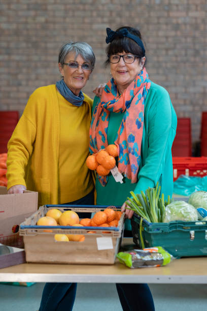 istock Happy to be Volunteering Together 1408433273