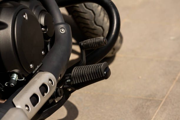 istock black motorcycle pedals and clutch 1408437007