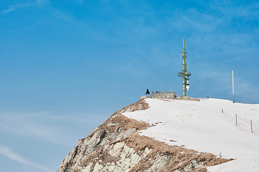 Rochers de Naye mountain, Switzerland