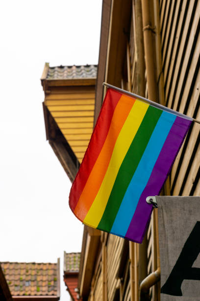 istock Flag lgtb with its rainbow colors for Pride Day 1408448441