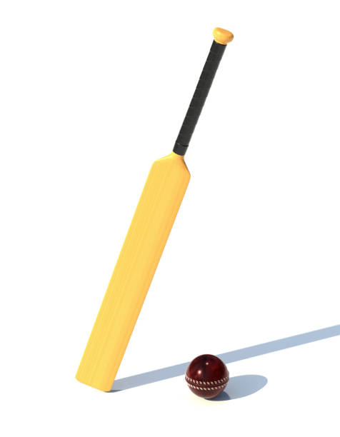 istock wooden bat and leather red cricket ball 3d render illustration 1408451584