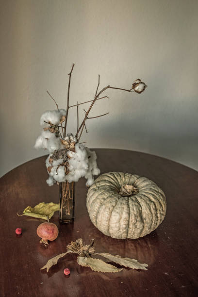 istock Valencia, Spain:11.25.2020; The autumn still life on the table 1408454500