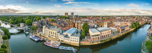 istock Panorama over the city of York 1408457285