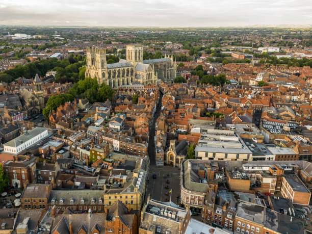 istock City around York Minster Cathedral 1408457463