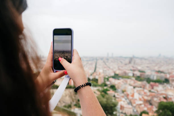 istock Taking a picture with a smart phone 1408457849