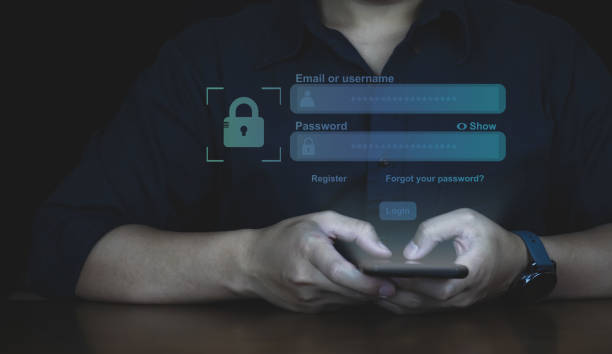 istock Concept of security of data network and protect personal data online identity theft 1408462268