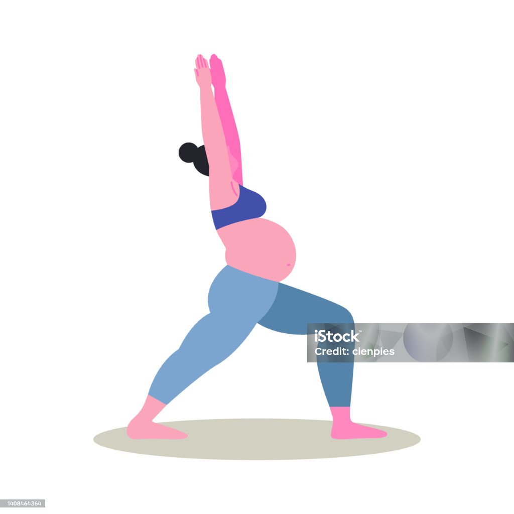 Young Pregnant Mother Yoga Cartoon Pose Isolated Stock Illustration - Download Image Now - Pregnant, White Background, Yoga - iStock Young Pregnant Mother Yoga Cartoon Pose Isolated Stock Illustration - Download Image Now - Pregnant, White Background, Yoga - iStock