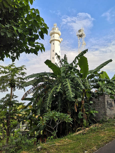 istock Batu Manak lighthouse on Amed coast, Bali 1408465885
