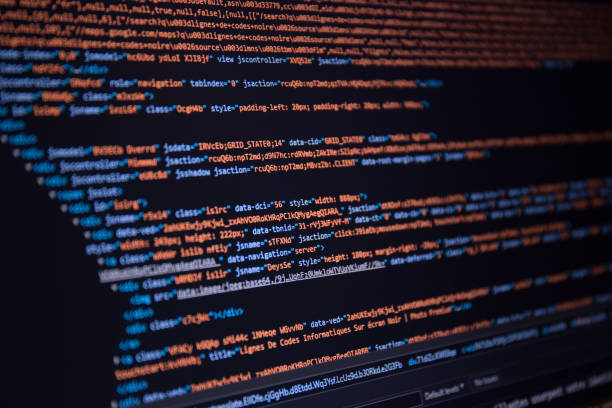 предыстория программного кода, абстрактный компьютерный скрипт - php стоковые фото и изображения