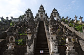 Pura Lempuyang temple in Bali, Indonesia
