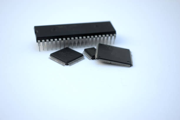 istock Semiconductors and microporcessors 1408471795