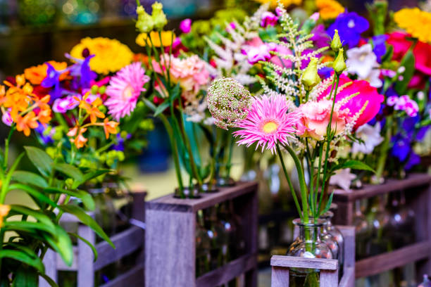 istock flowers at a florist - austria 1408477343