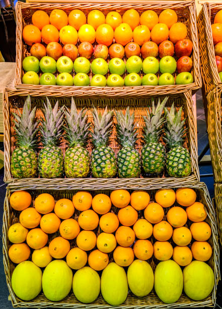 istock fruit stand at a market 1408477422