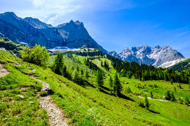 istock landscape at the Risstal Valley in Austria 1408477730