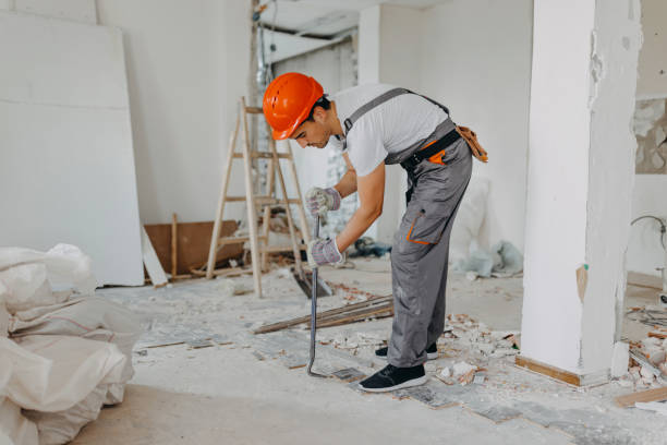 istock Almost done with this part of the floor 1408477761