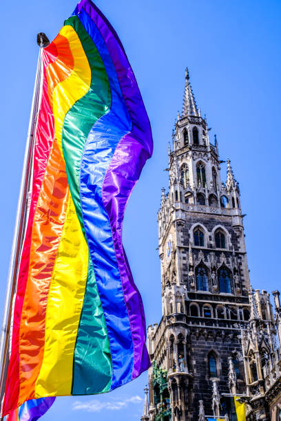 istock LGBT Rainbow flag at the munich city hall 1408478677