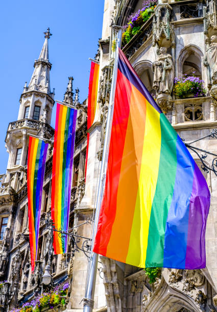 istock LGBT Rainbow flag at the munich city hall 1408478907