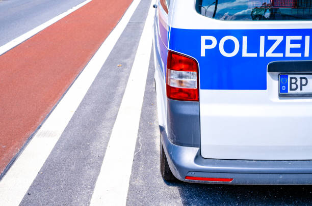 istock typical german police car in munich 1408480813