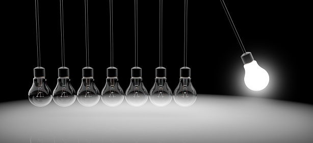 Big Idea Light Bulb Concept