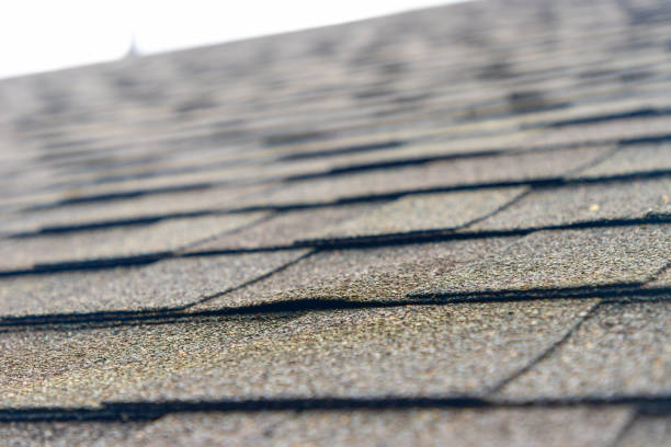 istock Asphalt roof shingles 1408486933