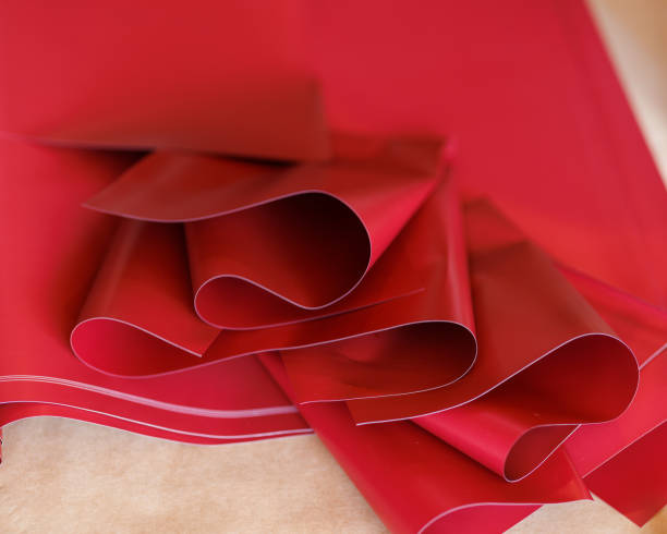 istock still life with bright beautiful red gift wrapping 1408487121
