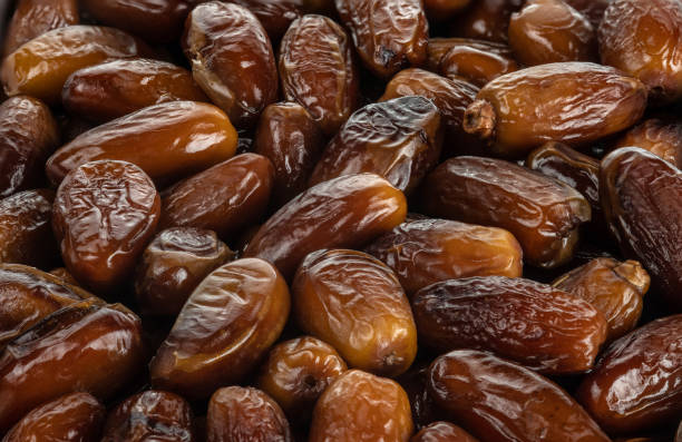 istock The surface texture of selected dried dates 1408489355
