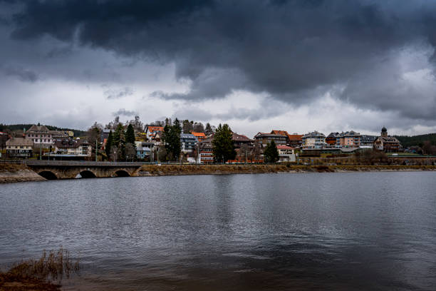 Schluchsee at black forest